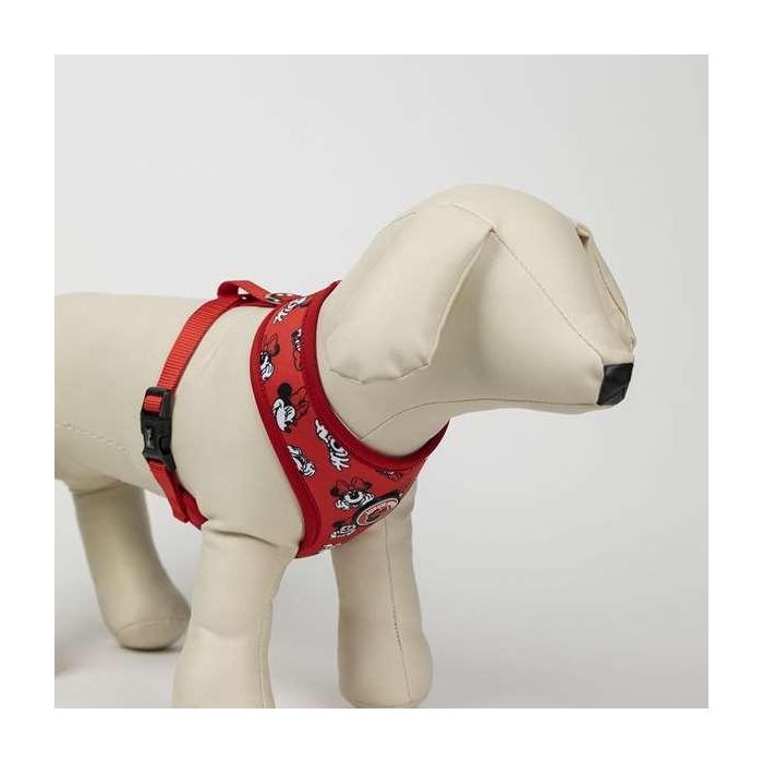 Arnés para Perro Minnie Mouse S/M Rojo 6