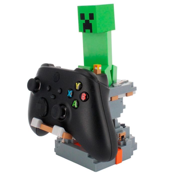 Cable Guy soporte sujecion Creeper Minecraft 20cm 3
