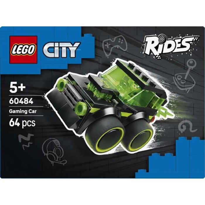 Juego de construccion vehículos: coche de carreras de videojuego lego city 2 Juego de construccion vehículos: coche de carreras de videojuego lego city 2