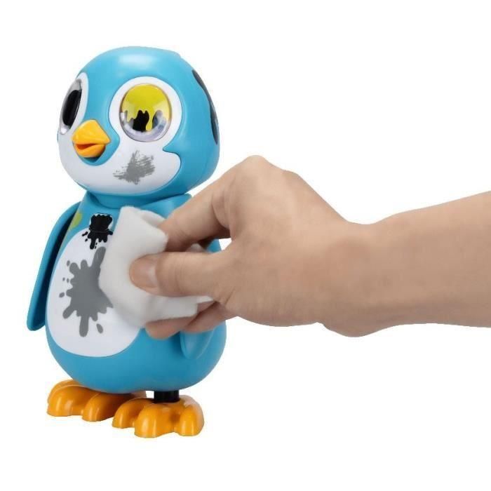 Silverlit SIL4891813886525 Pingüino Interactivo Azul Rescue Penguin 3 Silverlit SIL4891813886525 Pingüino Interactivo Azul Rescue Penguin 3