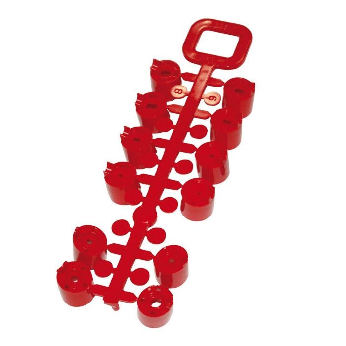 Aqua Control Turbina Pro03 Corto Alcance 7-15m Aspersor Emergente 10.5cm 12 Boquillas