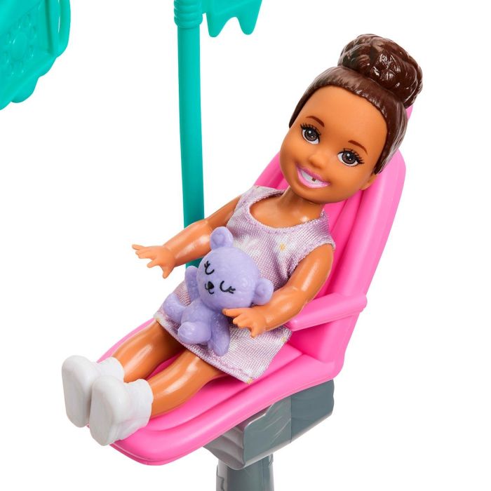 Barbie Muñeca Dentista con Accesorios JMK14 Mattel para Niños +3 Años 4