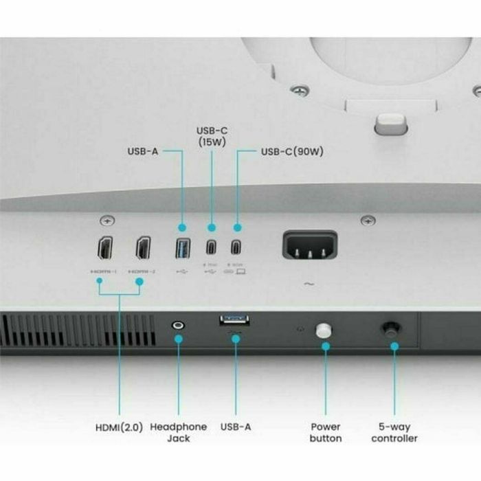 Monitor Gaming BenQ MA270U 4K Ultra HD 27" 2 Monitor Gaming BenQ MA270U 4K Ultra HD 27" 2