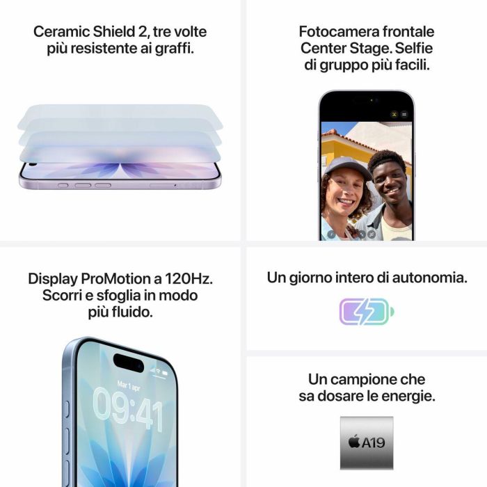 Smartphone Apple MG6P4QL/A 6,3" Hexa Core 8 GB RAM 512 GB Negro 6 Smartphone Apple MG6P4QL/A 6,3" Hexa Core 8 GB RAM 512 GB Negro 6