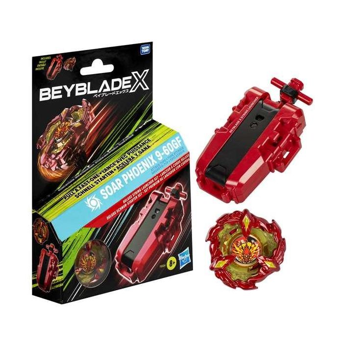 Beyblade X Set Premium De Lanzador Y Soar Phoenix 2