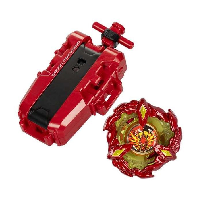 Beyblade X Set Premium De Lanzador Y Soar Phoenix 3