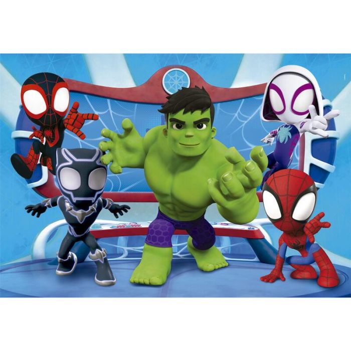 Puzzle Spidey and His Amazing Friends Marvel 60pzs 1 Puzzle Spidey and His Amazing Friends Marvel 60pzs 1