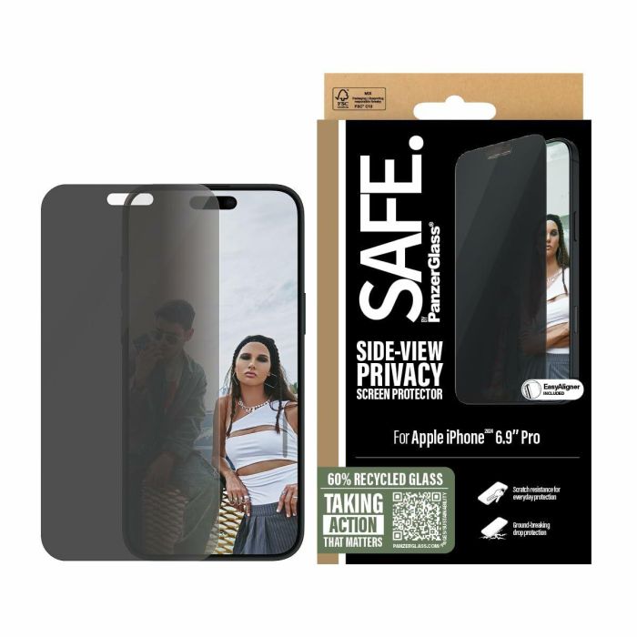 Protector de Pantalla para Móvil PanzerGlass iPhone 16 Pro Max 0 Protector de Pantalla para Móvil PanzerGlass iPhone 16 Pro Max 0