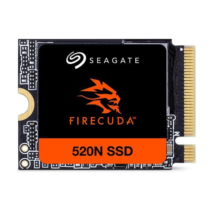 Seagate SEA8719706436717 FireCuda 520N SSD para juegos 2 TB NVMe M.2 2230-S2 PCIe G4 x4 2