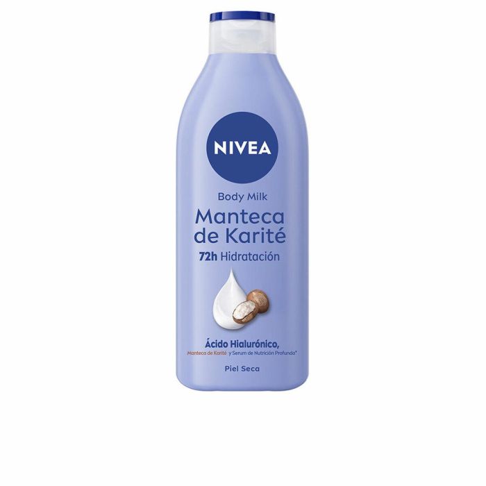 Nivea Manteca De Karité Body Milk 400 mL Nivea Manteca De Karité Body Milk 400 mL