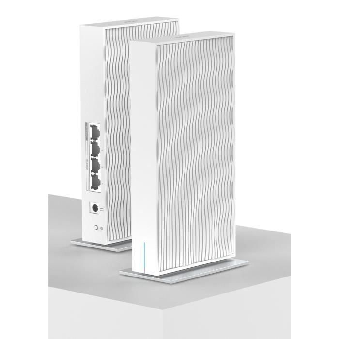 Enrutador de malla - ACER - Predator Connect Wave Solo - T7C WiFi 7 Mesh 3 Enrutador de malla - ACER - Predator Connect Wave Solo - T7C WiFi 7 Mesh 3