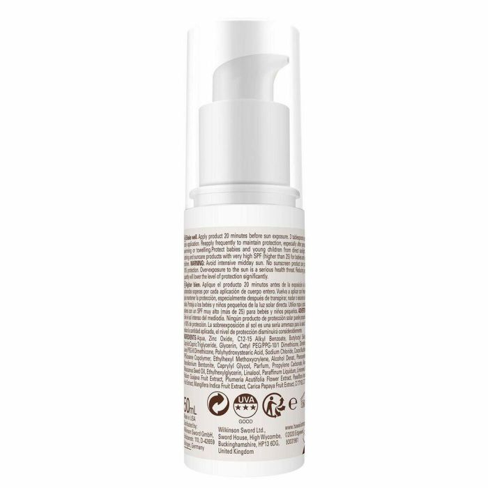 Hawaiian Tropic MINERAL facial protective milk SPF30 - Protector solar facial con hidratación, 50 ml 1 Hawaiian Tropic MINERAL facial protective milk SPF30 - Protector solar facial con hidratación, 50 ml 1