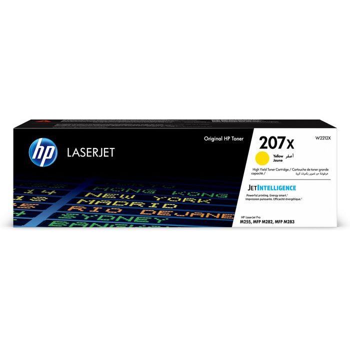 HP Toner Amarillo Laserjet Color Pro Mfp M282Nw M283Fdn M283Fdw Pro M255Dw 207X 0 HP Toner Amarillo Laserjet Color Pro Mfp M282Nw M283Fdn M283Fdw Pro M255Dw 207X 0