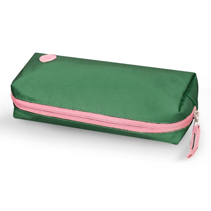 Estuche Portatodo Antartik 1 Compartimento Compañero De Mochila Teens Verde 80 X 55 X 210 mm 5