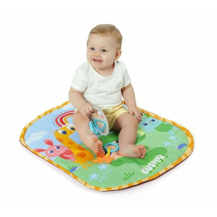 Almohada y alfombra actividades gusy luz 66x54x2 cm 1 Almohada y alfombra actividades gusy luz 66x54x2 cm 1