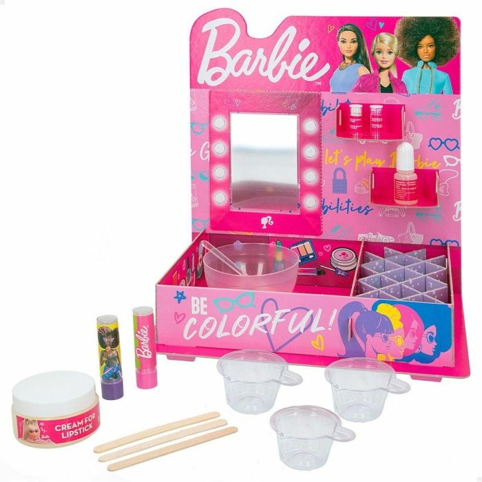 Lisciani Giochi Barra de labios para personalizar - Barbie LIS8008324088638 0 Lisciani Giochi Barra de labios para personalizar - Barbie LIS8008324088638 0