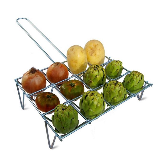 Parrilla para Verduras EDM 33,5 x 33 cm 1 Parrilla para Verduras EDM 33,5 x 33 cm 1