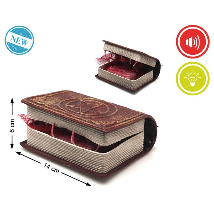 Decoración para Halloween 14 x 12 x 6 cm 1 Decoración para Halloween 14 x 12 x 6 cm 1