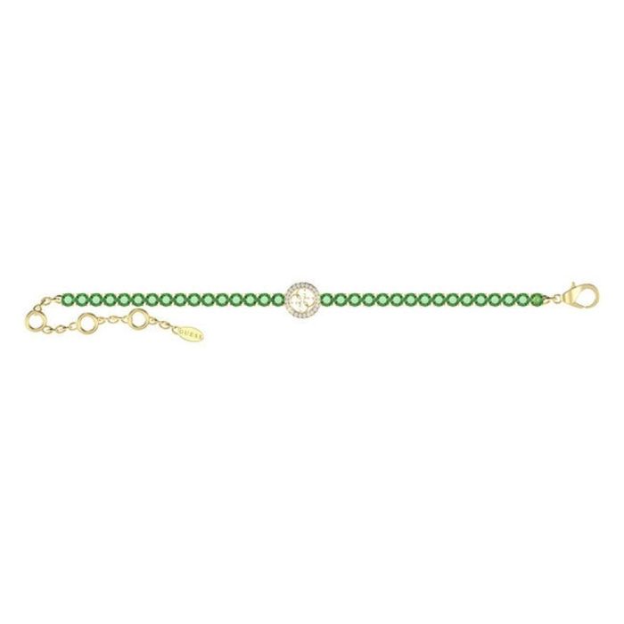 Pulsera Mujer Guess JUBB05142JWYGGNS Verde Pulsera Mujer Guess JUBB05142JWYGGNS Verde