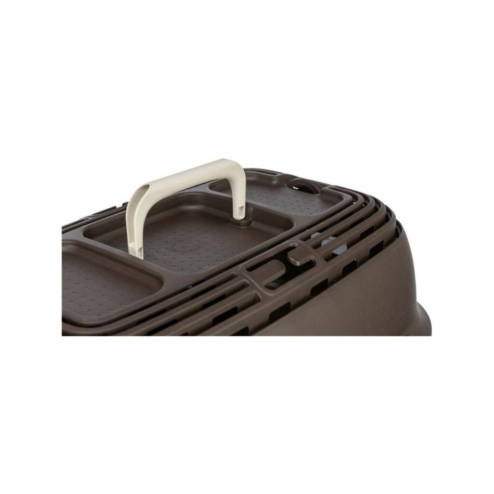 Transportín Trixie Relax Marrón Plástico 32 X 30 X 48 cm 4 Transportín Trixie Relax Marrón Plástico 32 X 30 X 48 cm 4