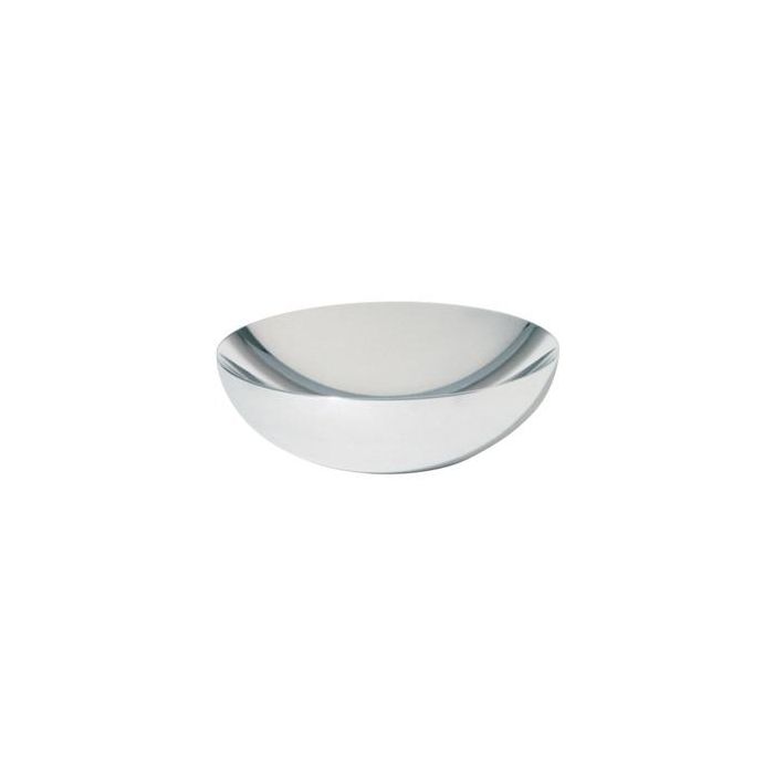 Alessi DUL02/25 Double Cuento Acero Inoxidable 18/10 25cm, Diseño Donato D'Urbino y Paolo Lomazzi - Ideal para Fruta y Alimentos