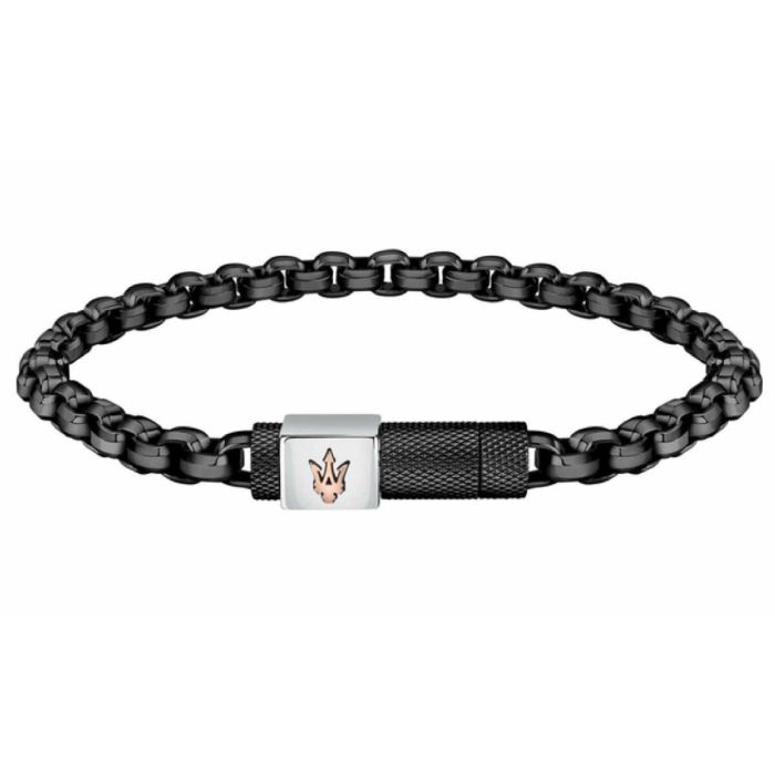 Pulsera Hombre Maserati Acero Inoxidable 22 cm 8 Pulsera Hombre Maserati Acero Inoxidable 22 cm 8