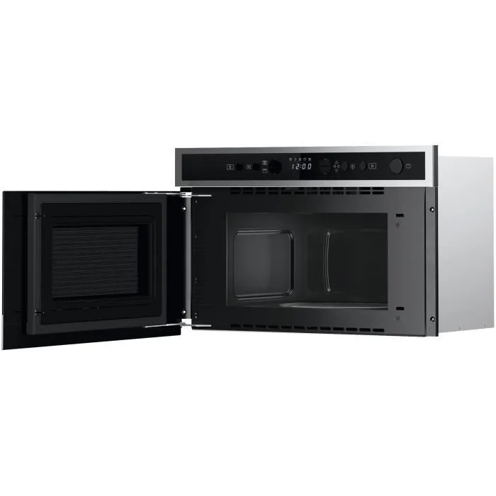 Whirlpool WMN4I4BXF Horno Microondas Empotrable Acero Inoxidable Antihuellas 22 L 2