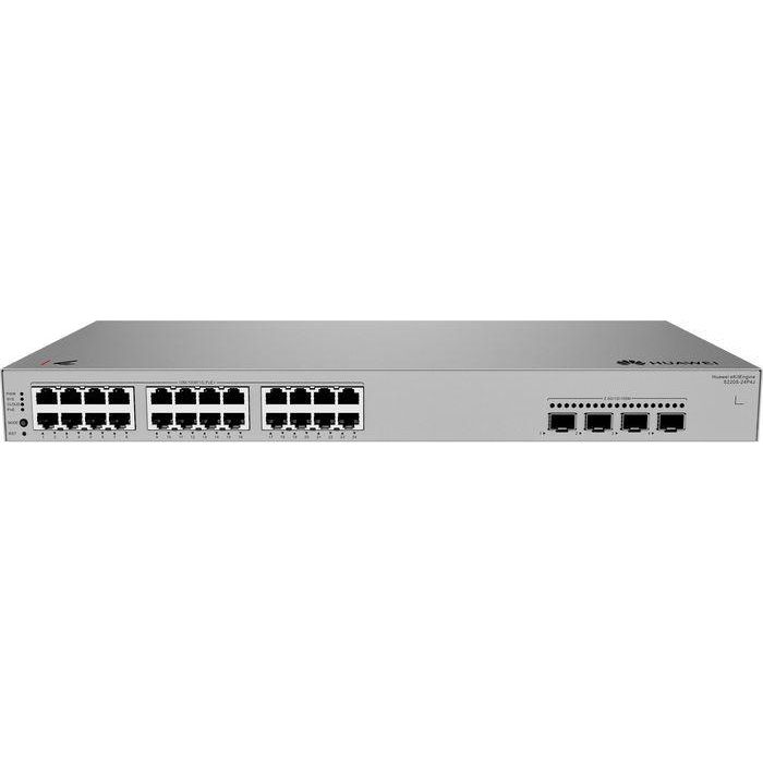 HUAWEI eKit eKitEngine S220S Switch, 24 Puertos 10/100/1000BASE-T (400W PoE+), 4 Puertos 2.5GE SFP, Alimentación AC 1 HUAWEI eKit eKitEngine S220S Switch, 24 Puertos 10/100/1000BASE-T (400W PoE+), 4 Puertos 2.5GE SFP, Alimentación AC 1