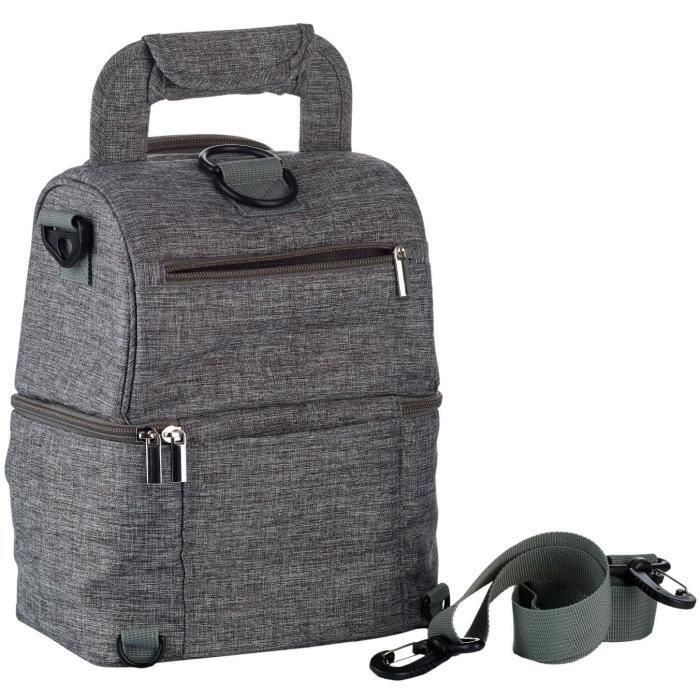 Bolsa isotérmica - THERMOBABY - Compacta y ligera - Comida fría o caliente 5 Bolsa isotérmica - THERMOBABY - Compacta y ligera - Comida fría o caliente 5