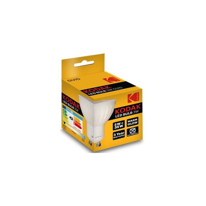 Bombilla Led Kodak Dicroica Gu10 240 Lm 1 Bombilla Led Kodak Dicroica Gu10 240 Lm 1