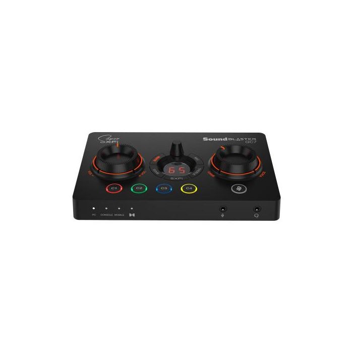 Creative Labs Sound Blaster GC7 7.1 canales USB 0 Creative Labs Sound Blaster GC7 7.1 canales USB 0