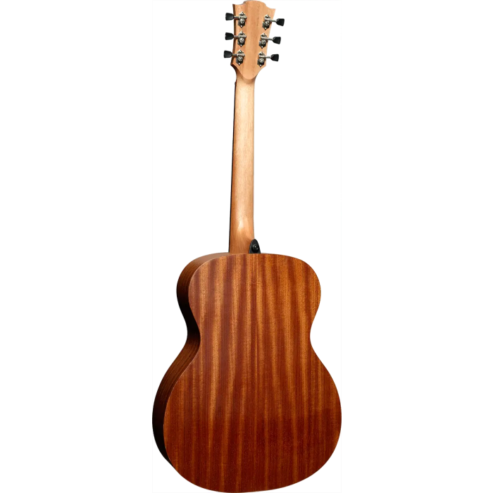 LAG Guitarra Acústica Lâg Auditorium Tramontane 70 - Natural, Folk, Abeto Engelmann Macizo, Caoba, Satinado 4