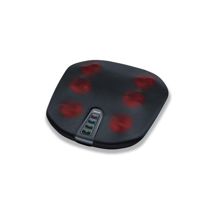 Beurer FM-70 Aparato de Masaje Shiatsu para Pies y Espalda con 18 Cabezales y Función de Calor 2 Beurer FM-70 Aparato de Masaje Shiatsu para Pies y Espalda con 18 Cabezales y Función de Calor 2