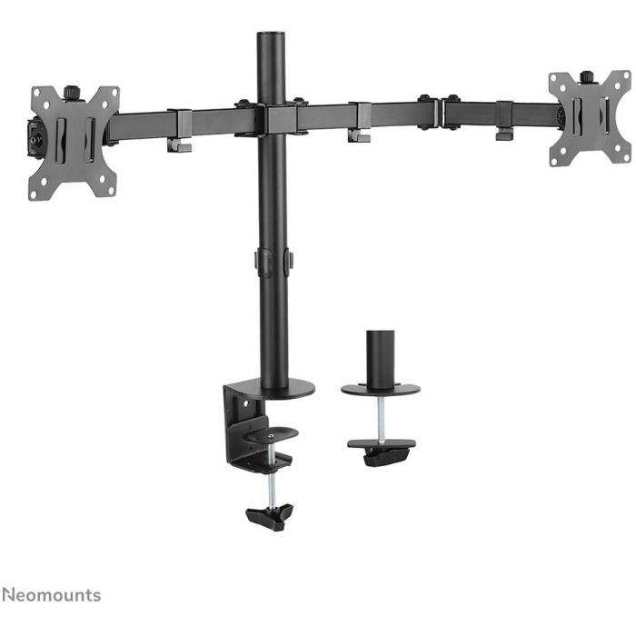 Neomounts FPMA-D550DBLACK Soporte de Escritorio Dual Full Motion para 2 Monitores 10-32" Ajustable Altura hasta 8kg Negro 12 Neomounts FPMA-D550DBLACK Soporte de Escritorio Dual Full Motion para 2 Monitores 10-32" Ajustable Altura hasta 8kg Negro 12