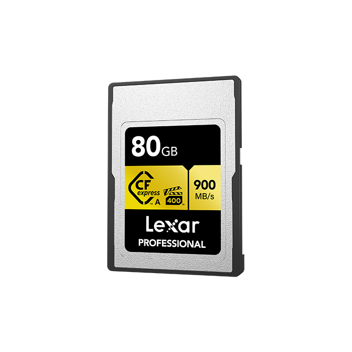 Lexar Lcagold080G-Rneng Memoria Flash 80 Gb Cfexpress 1 Lexar Lcagold080G-Rneng Memoria Flash 80 Gb Cfexpress 1