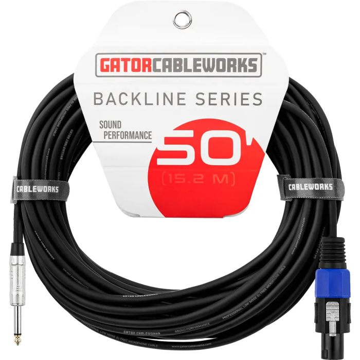 Cableworks Cable de Altavoz Jack/Speakon 15 M 3 Cableworks Cable de Altavoz Jack/Speakon 15 M 3