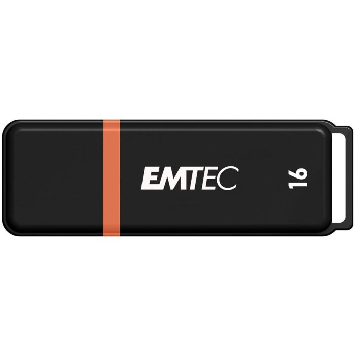 EMTEC K100 16GB USB 2.0 Memoria USB Tapa Negro Multicolor Pack 10 Unidades 8 EMTEC K100 16GB USB 2.0 Memoria USB Tapa Negro Multicolor Pack 10 Unidades 8