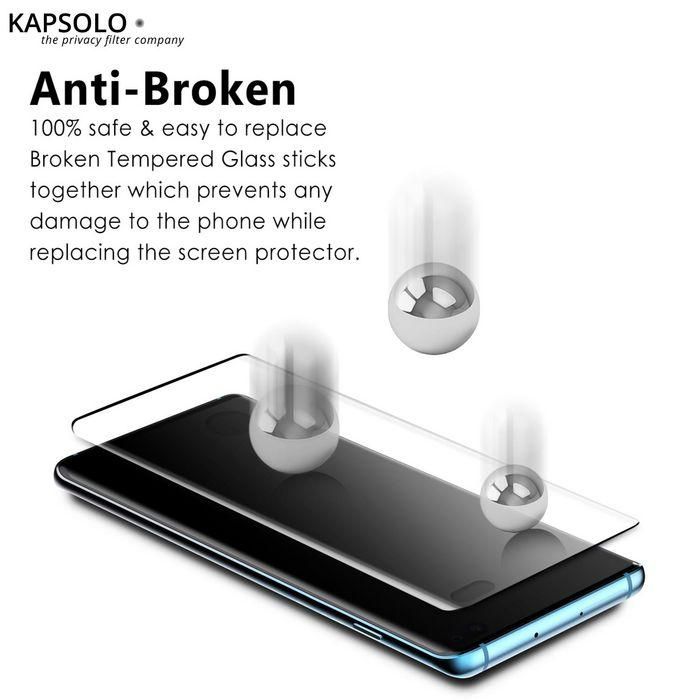 Kapsolo Tempered GLASS Samsung Galaxy S20 Sreen Protection 4 Kapsolo Tempered GLASS Samsung Galaxy S20 Sreen Protection 4