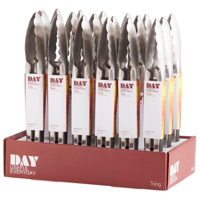 Day Pinzas de Cocina 27 cm con Bloqueo de Cierre de Acero Inoxidable 3