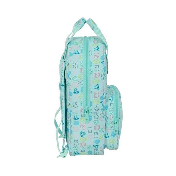 Safta Mochila Infantil Reciclada y Repelente al Agua Miffy "Friends" 20x28x8 cm 2 Safta Mochila Infantil Reciclada y Repelente al Agua Miffy "Friends" 20x28x8 cm 2