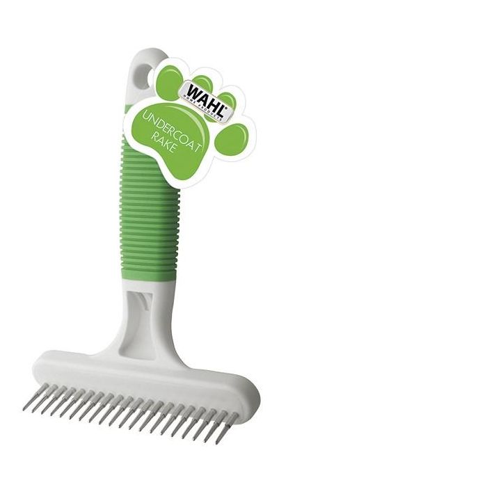 Wahl 858457-016 Rastrillo de Pelo para Mascotas - Elimina Enredos y Brillo para Pelajes Medios y Doble Largo 2