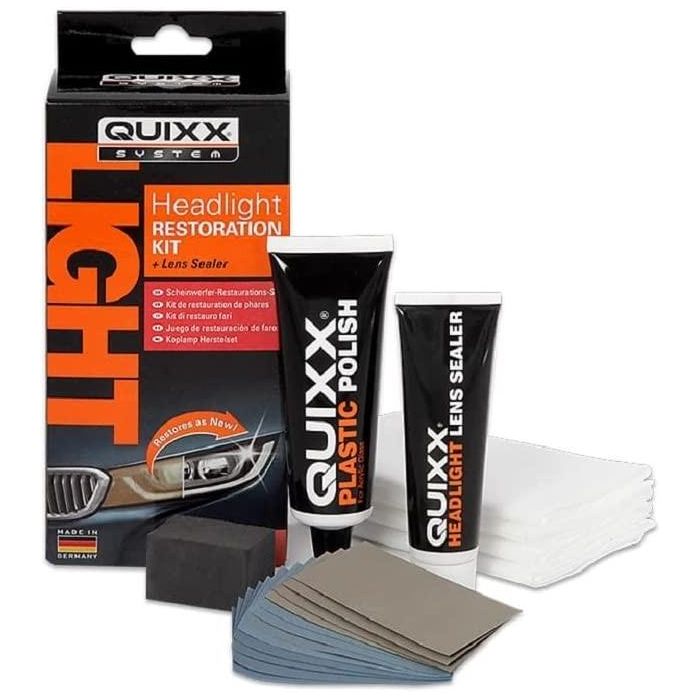 Kit De Restauración De Faros Quixx QQ00084 1 Kit De Restauración De Faros Quixx QQ00084 1