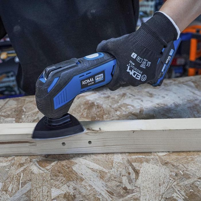 Koma Tools 20v-mh Multiherramienta 20 V 31,3 x 11cm (sin Batería ni Cargador) 6