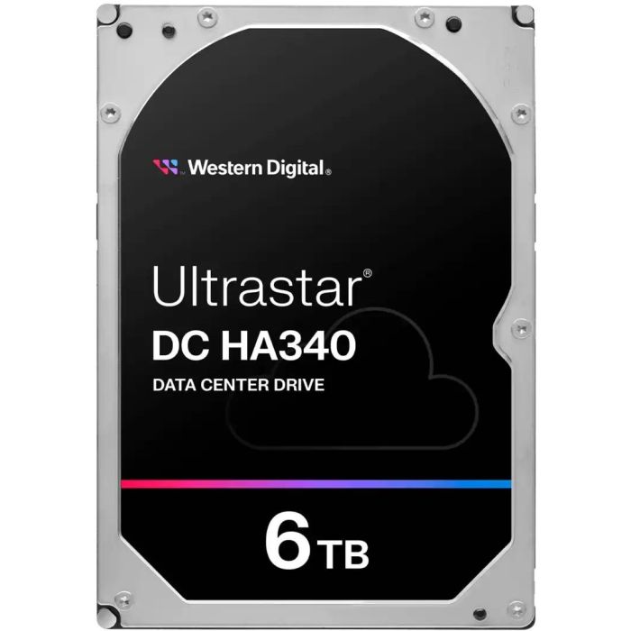 WESTERN DIGITAL Ultrastar DC HA340 8.89cm 3.5Zoll 26.1MM 6TB 256MB 7200RPM SATA 1 WESTERN DIGITAL Ultrastar DC HA340 8.89cm 3.5Zoll 26.1MM 6TB 256MB 7200RPM SATA 1