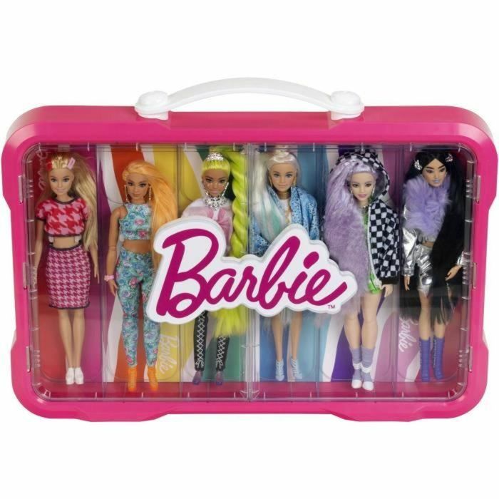 Vitrina Barbie - KLEIN - 5808 - Para 6 muñecas con cierre luminoso - A partir de 3 años 1 Vitrina Barbie - KLEIN - 5808 - Para 6 muñecas con cierre luminoso - A partir de 3 años 1