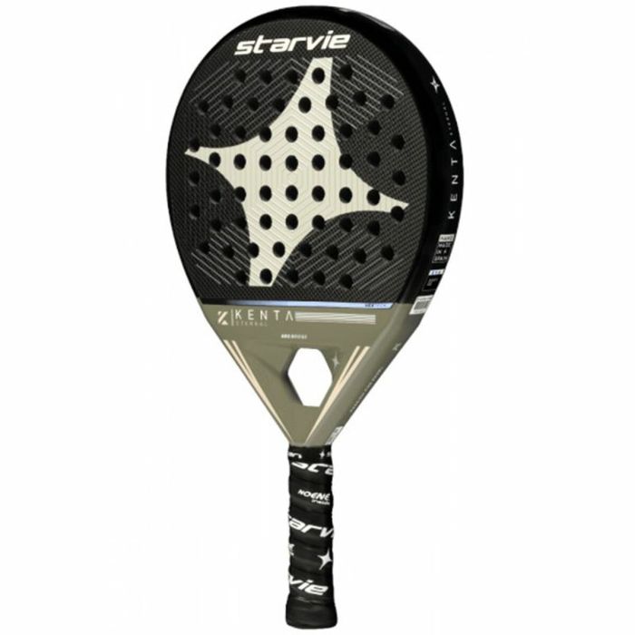 Pala de Pádel Starvie Kenta Eternal Pro Negro 5