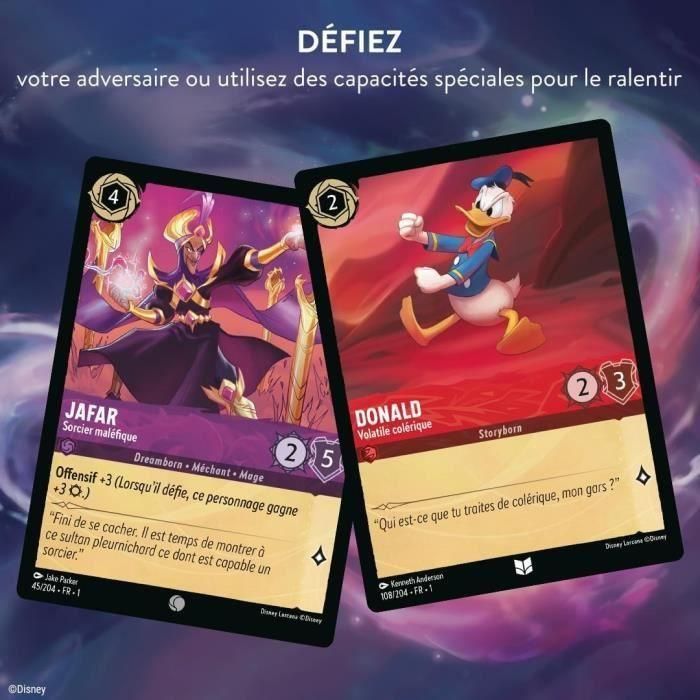 Disney Lorcana TCG: Preludio, Juego de Cartas, Edad 8 - 11098401, Ravensburger 3 Disney Lorcana TCG: Preludio, Juego de Cartas, Edad 8 - 11098401, Ravensburger 3