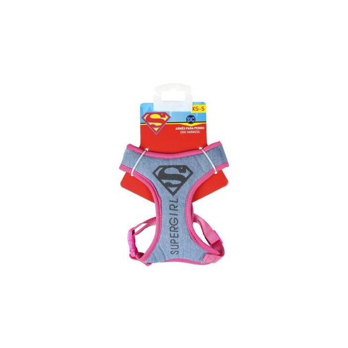 Arnés para Perro Superman Rosa M/L 2