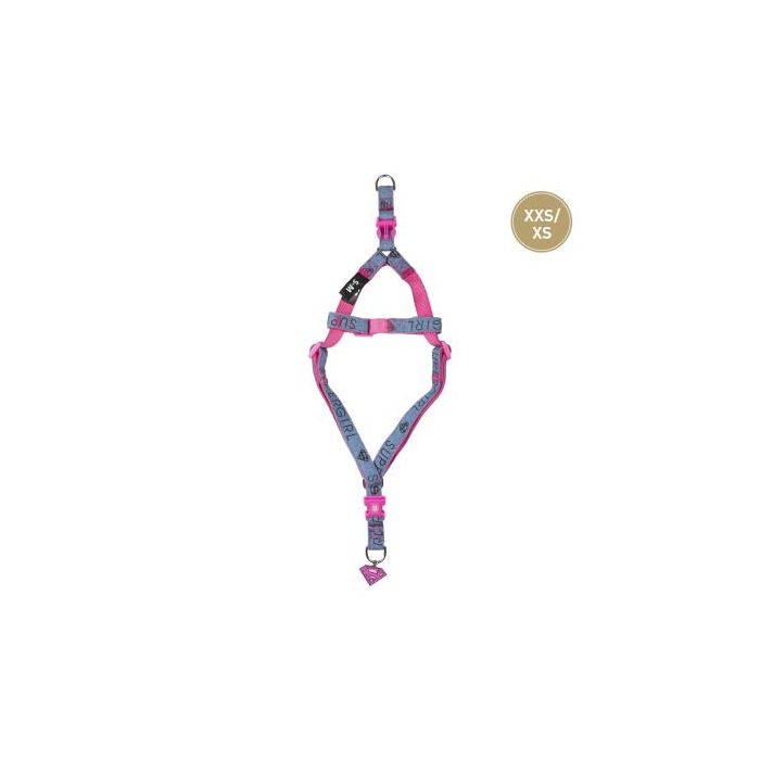 Arnés para Perro Superman XXS/XS Rosa XXS Arnés para Perro Superman XXS/XS Rosa XXS