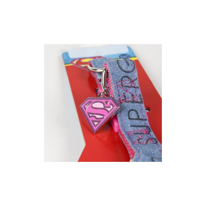 Arnés para Perro Superman XXS/XS Rosa XXS 2 Arnés para Perro Superman XXS/XS Rosa XXS 2